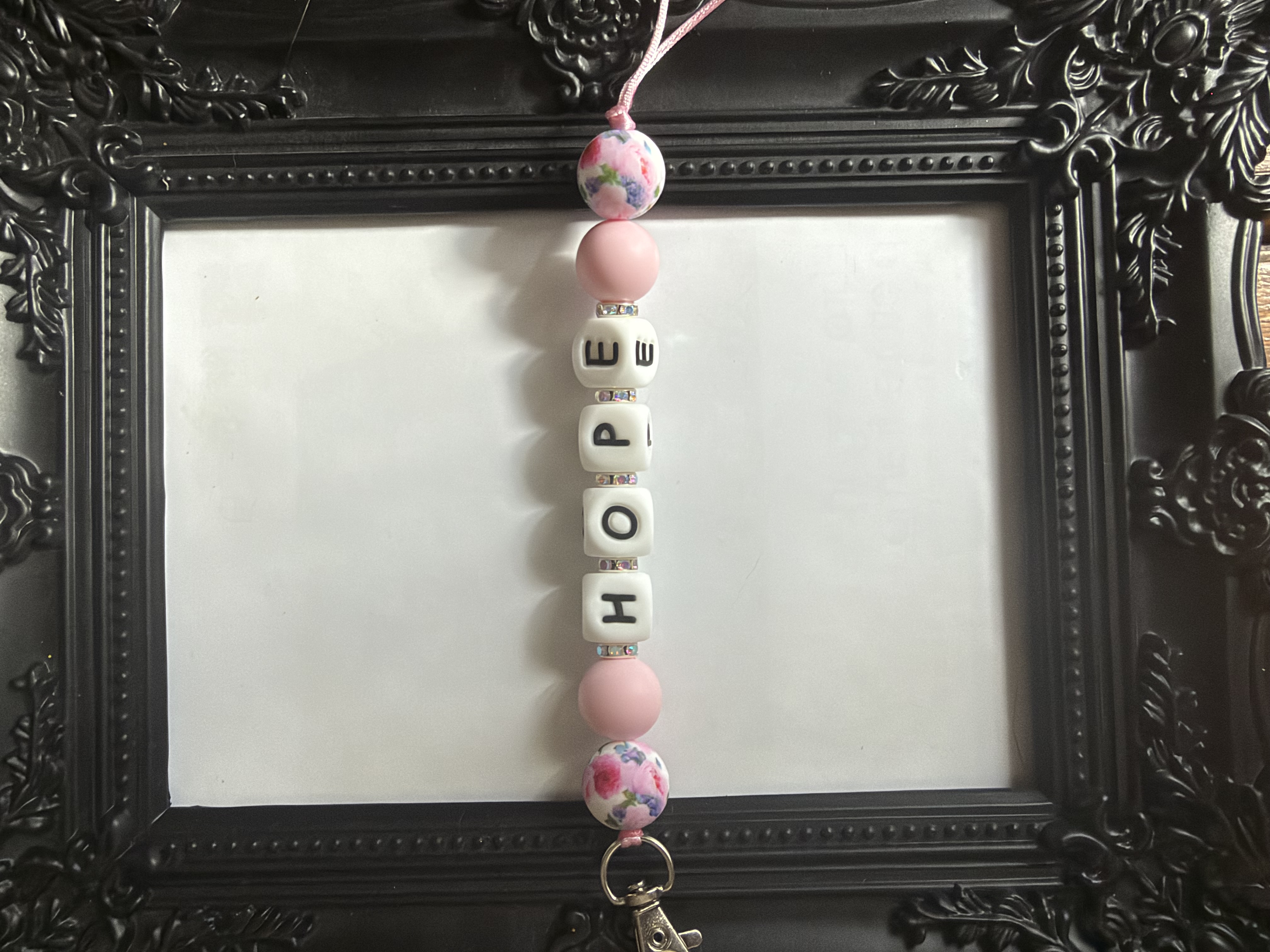 Hope keychain