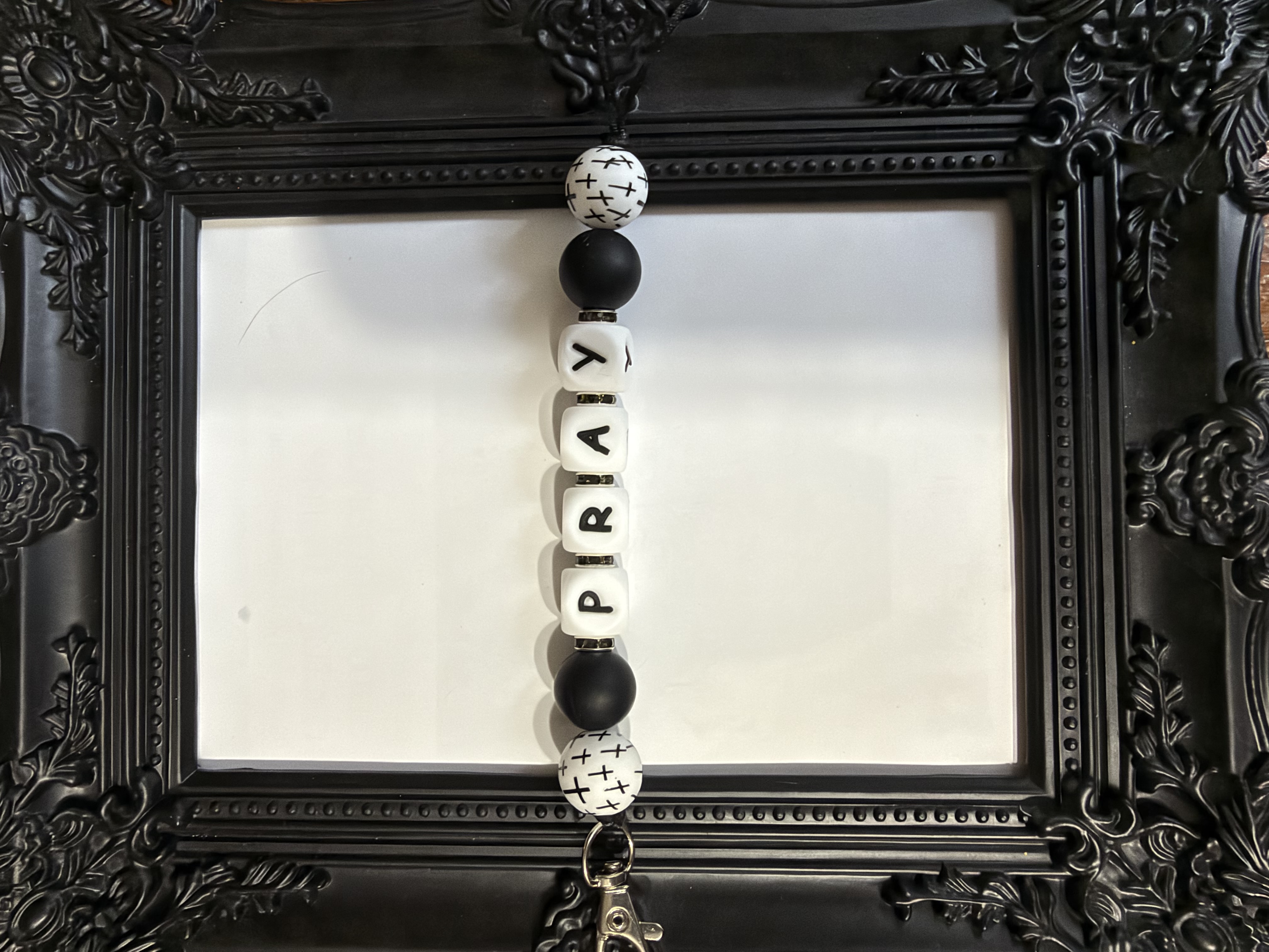 Pray keychain