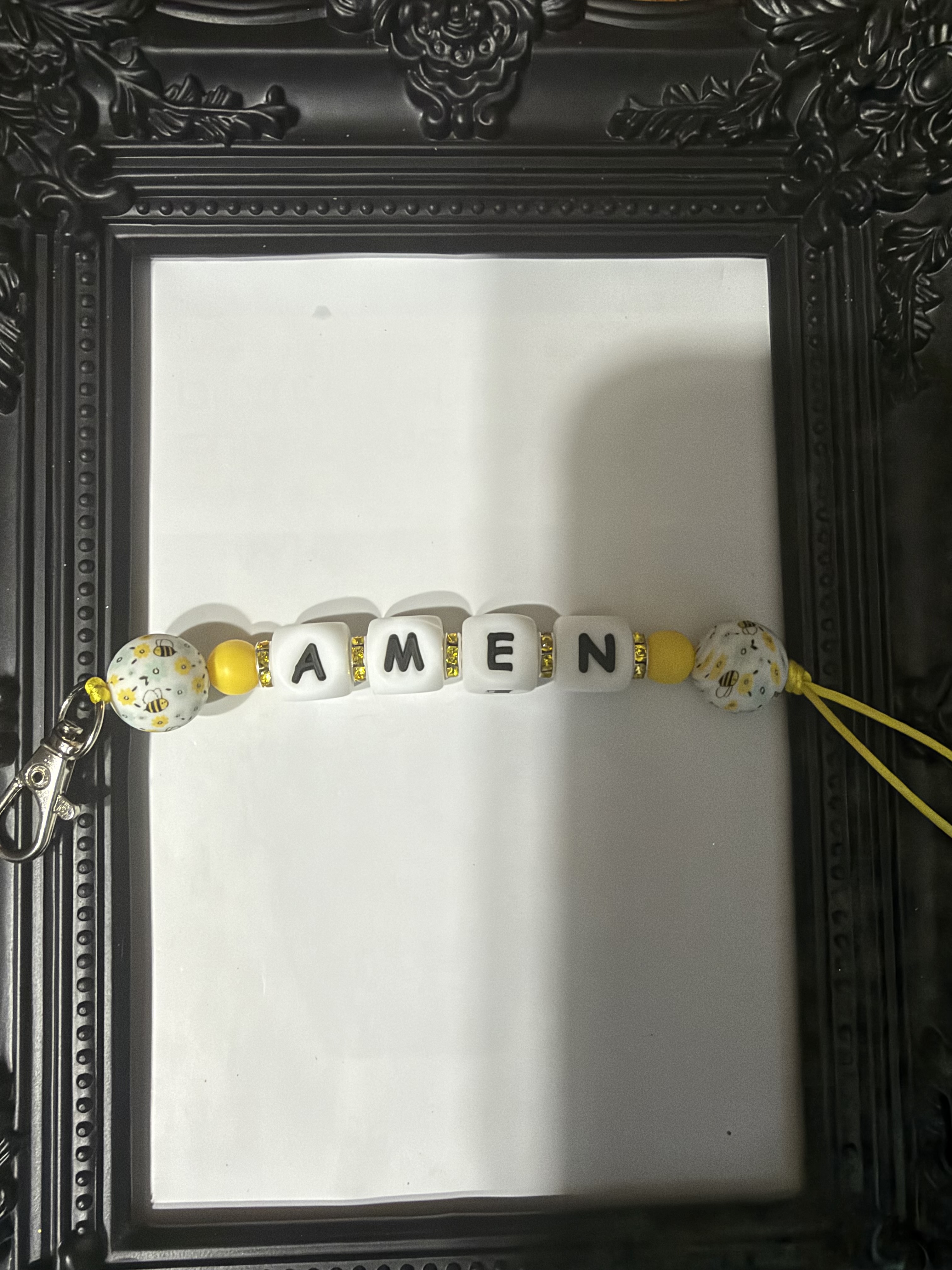Amen keychain